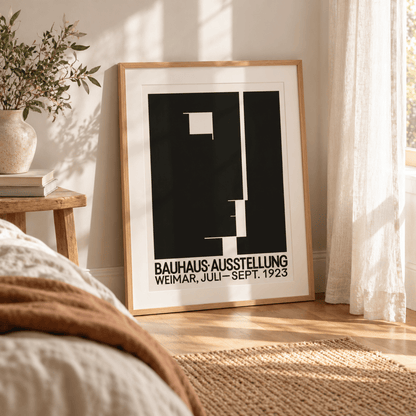 Bauhaus Monolith 1923 Canvas Print
