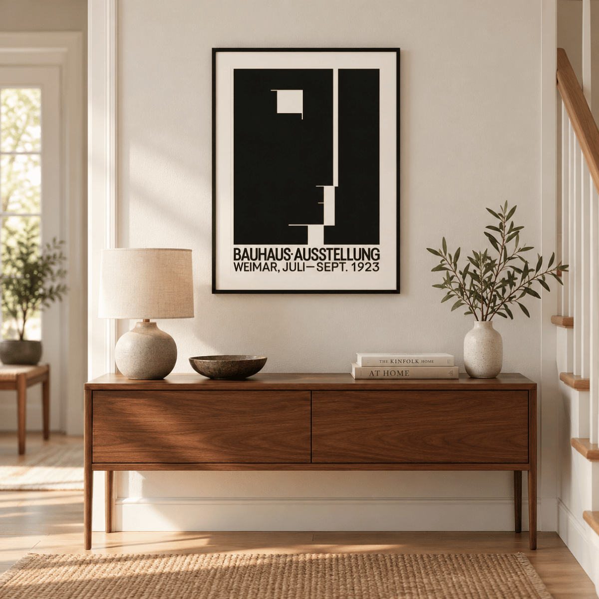 Bauhaus Monolith 1923 Canvas Print