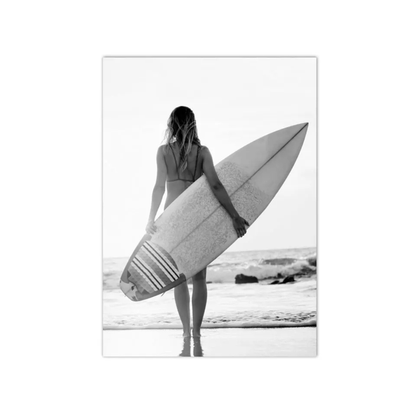Ocean Bound Surfer Canvas Print