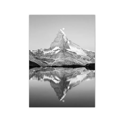 Still Summit Mountain Canvas Print
