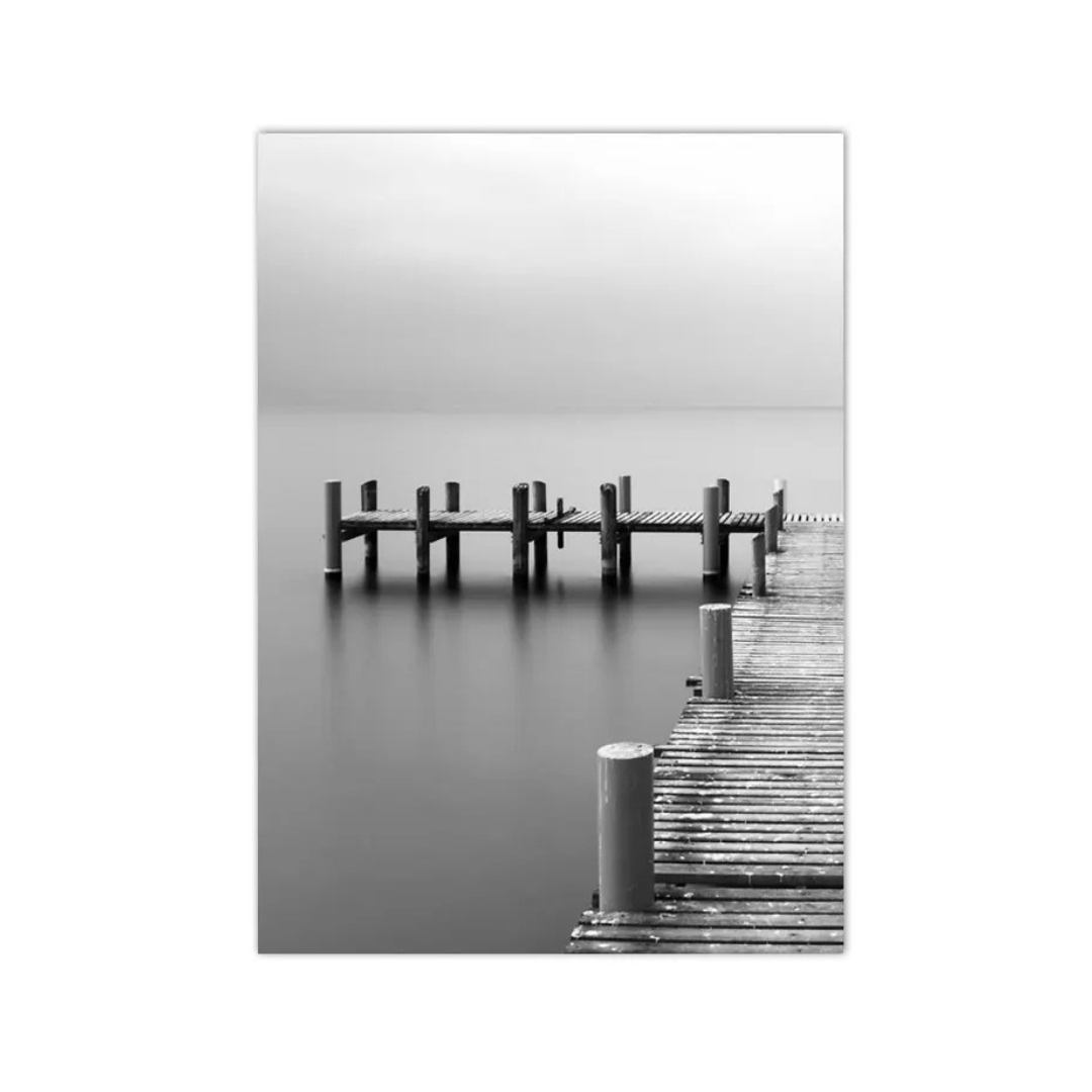 Stillwater Pier Canvas Print