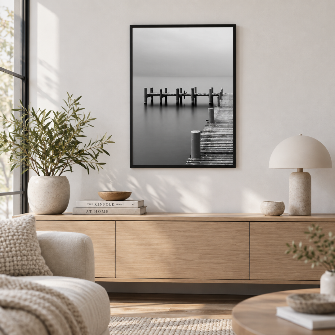 Stillwater Pier Canvas Print