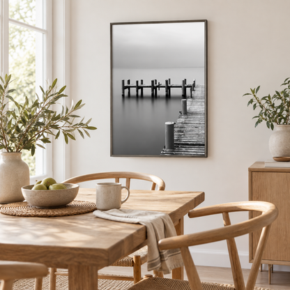 Stillwater Pier Canvas Print