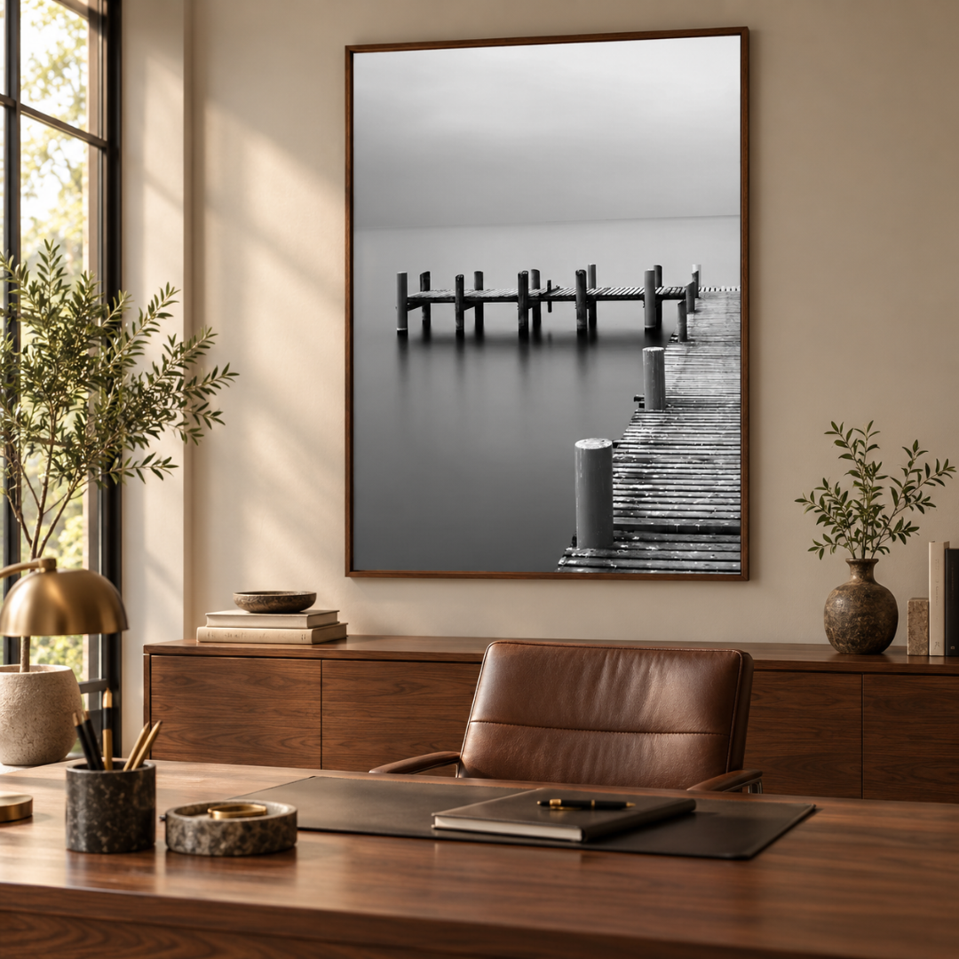 Stillwater Pier Canvas Print