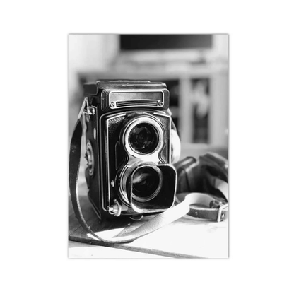 Through The Twin Lens Canvas Print