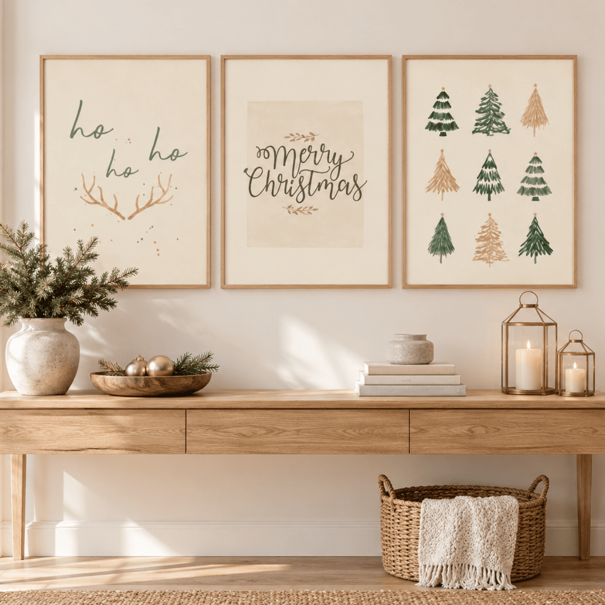 Under The Mistletoe Trio Poster Pack