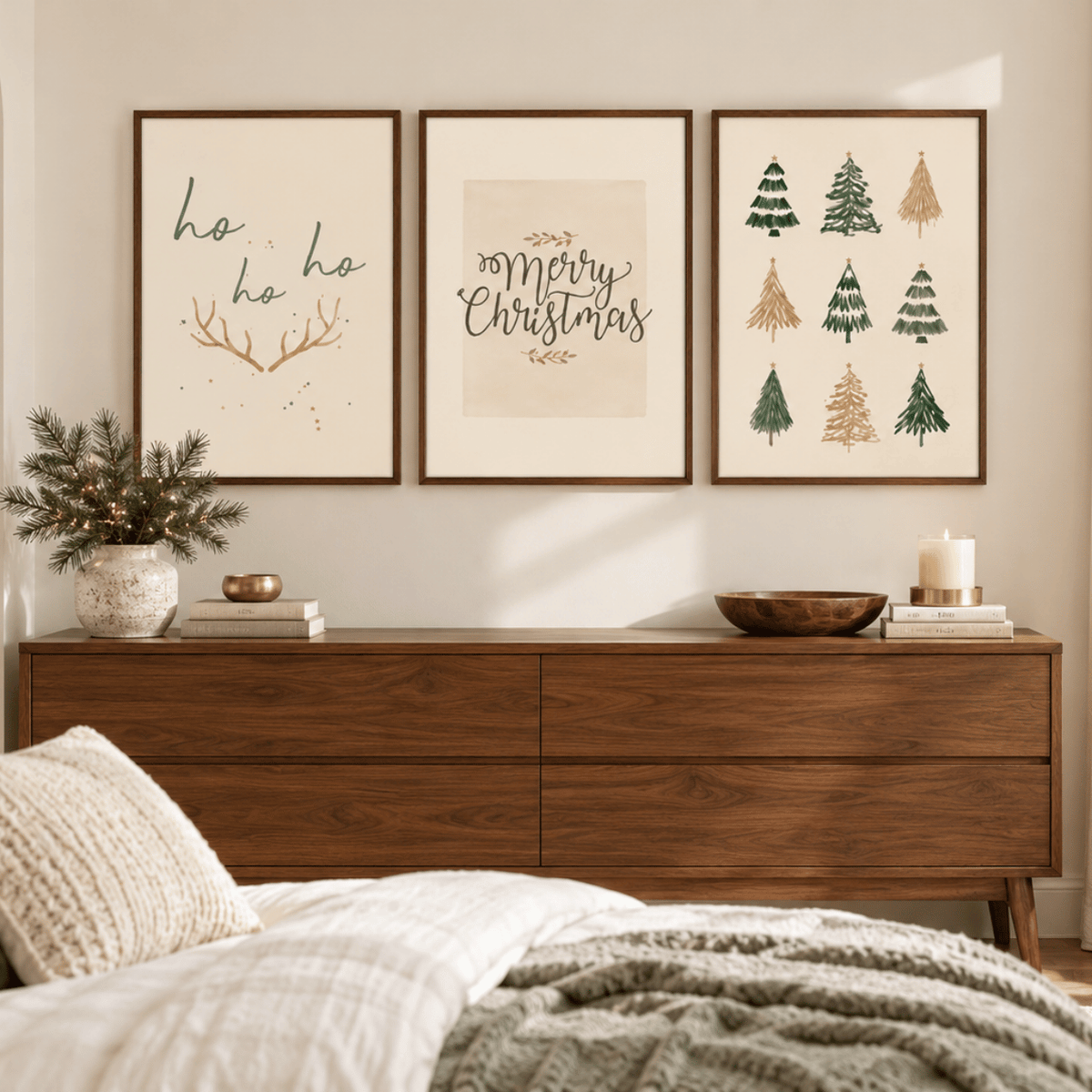 Under The Mistletoe Trio Poster Pack