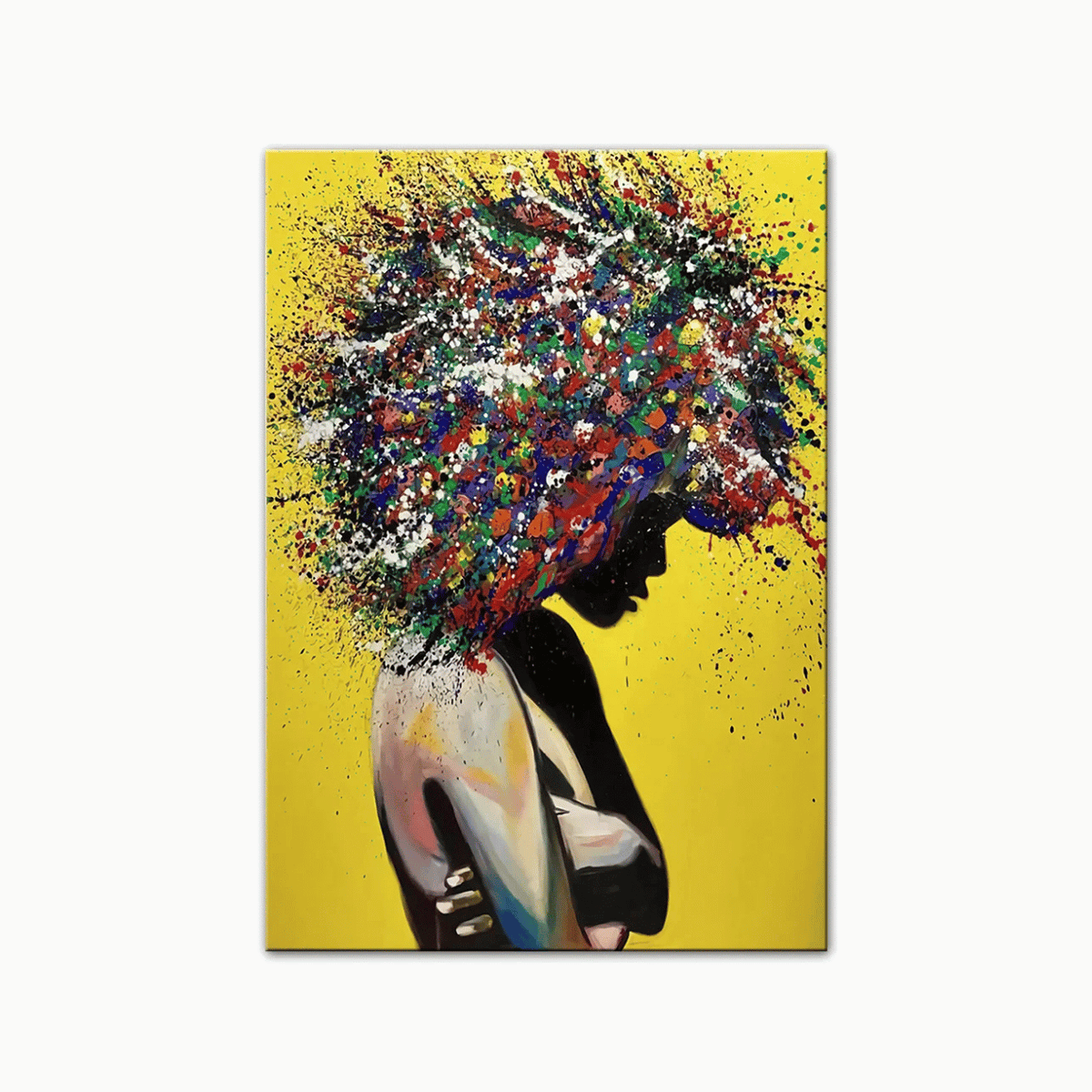 Colourstorm Muse Canvas Print