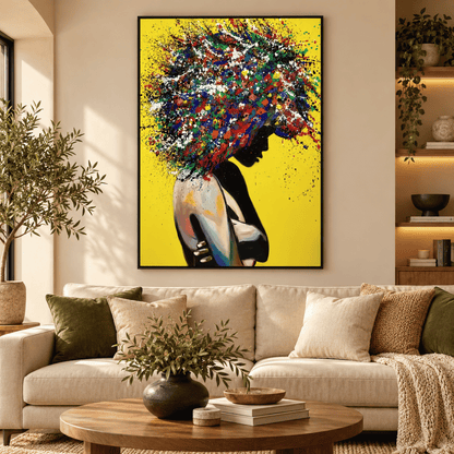 Colourstorm Muse Canvas Print