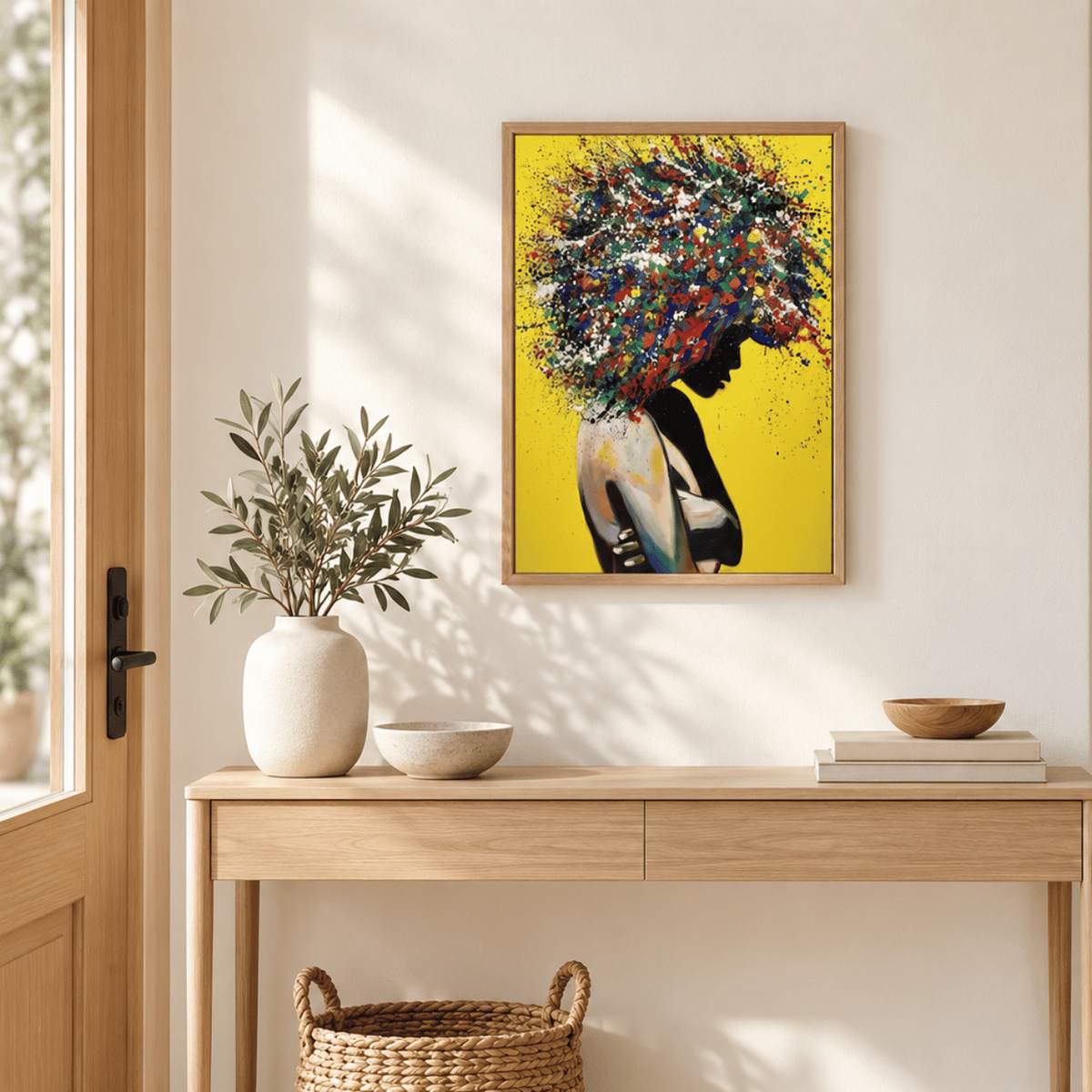 Colourstorm Muse Canvas Print