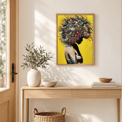 Colourstorm Muse Canvas Print