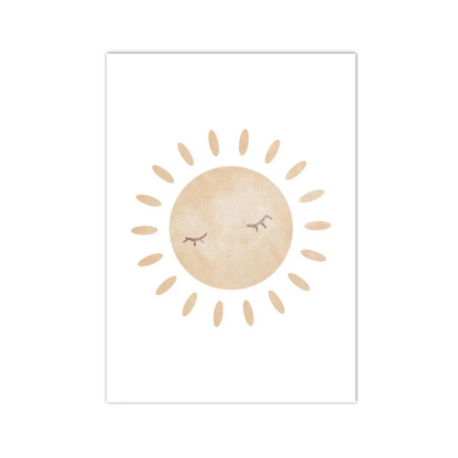 Daybreak Hush Sun Canvas Print