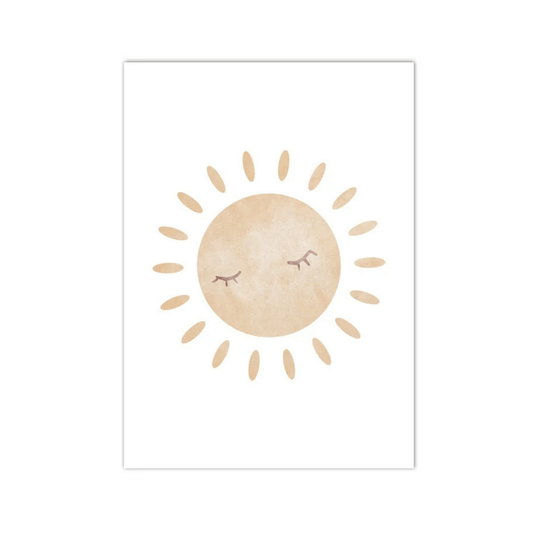 Daybreak Hush Sun Canvas Print