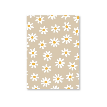 Sunday Daisies Canvas Print