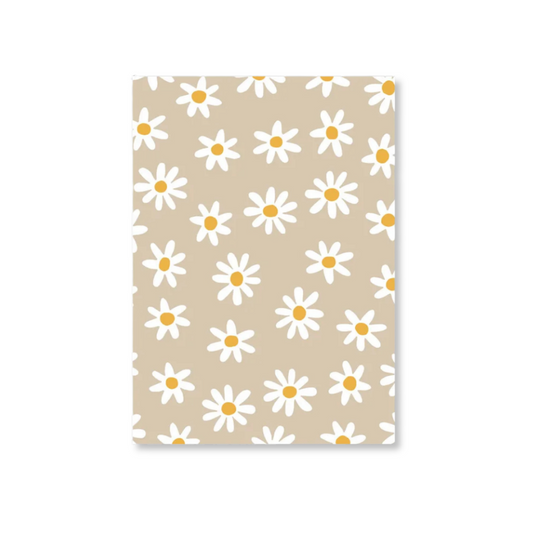 Sunday Daisies Canvas Print
