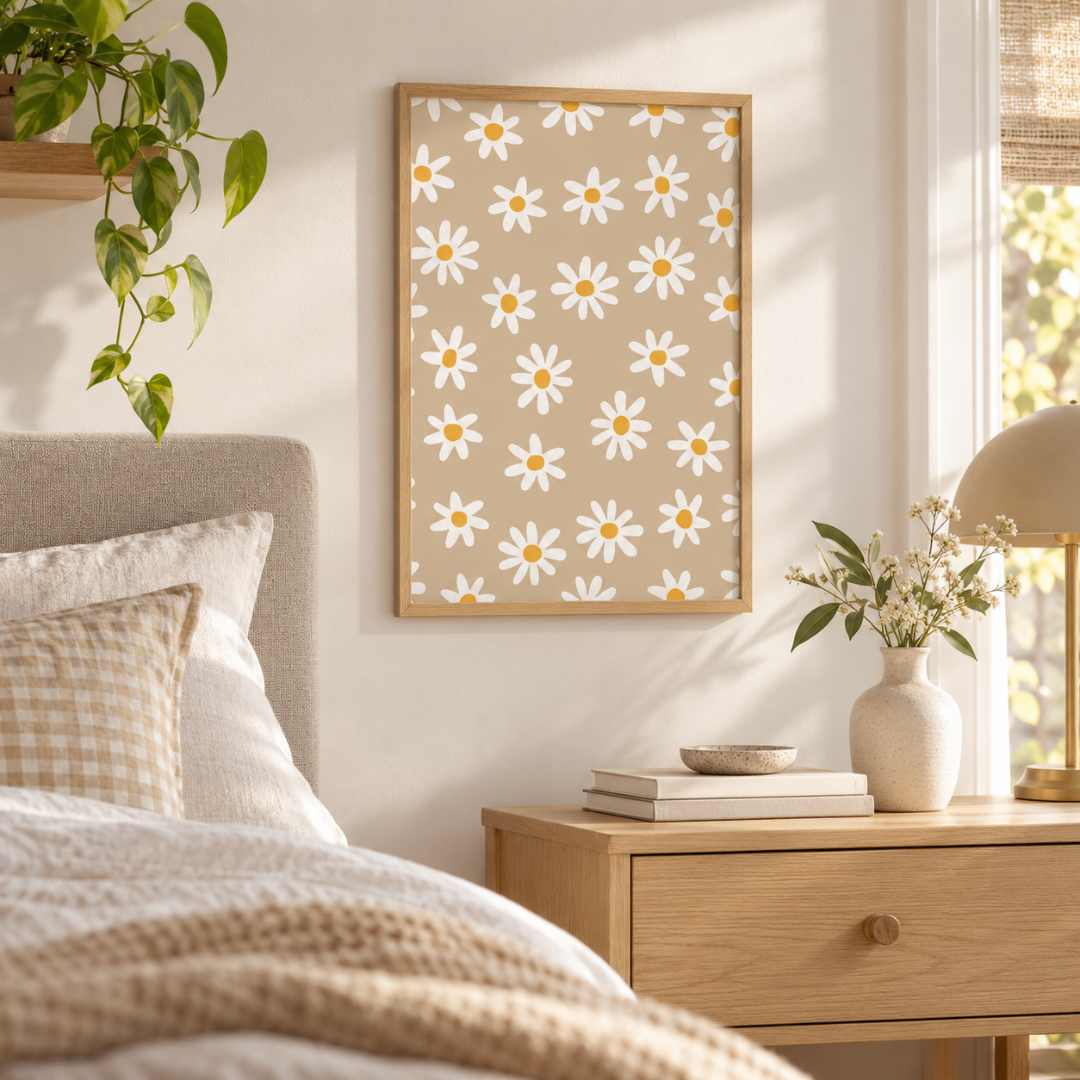 Sunday Daisies Canvas Print