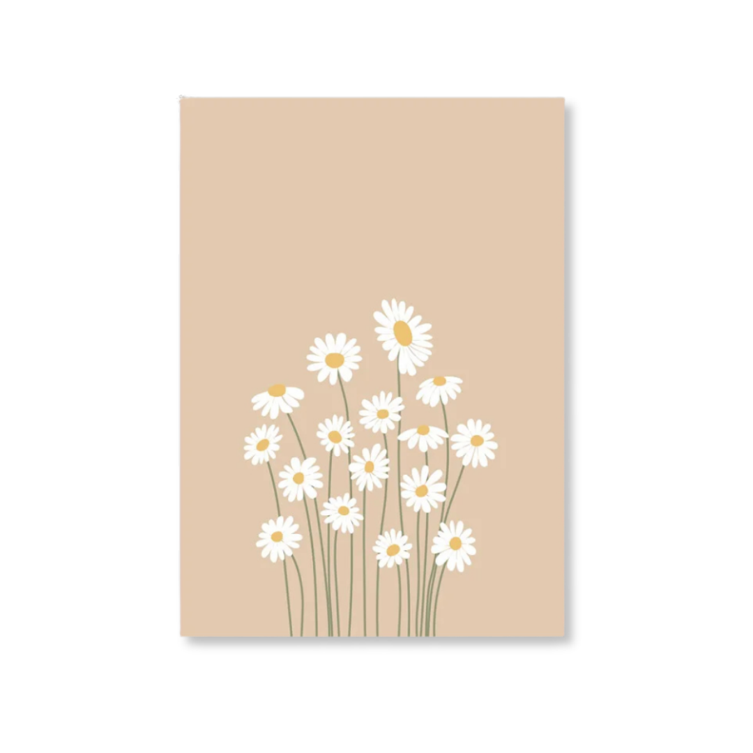 Daisy Daydream Meadow Canvas Print