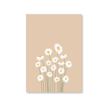 Daisy Daydream Meadow Canvas Print