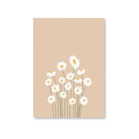 Daisy Daydream Meadow Canvas Print
