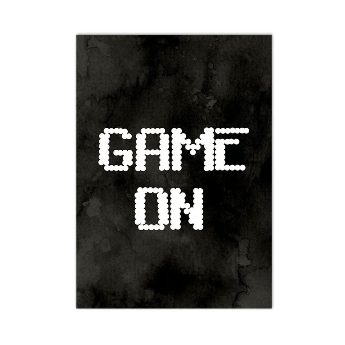 Game On Retro Gaming Canvas Print