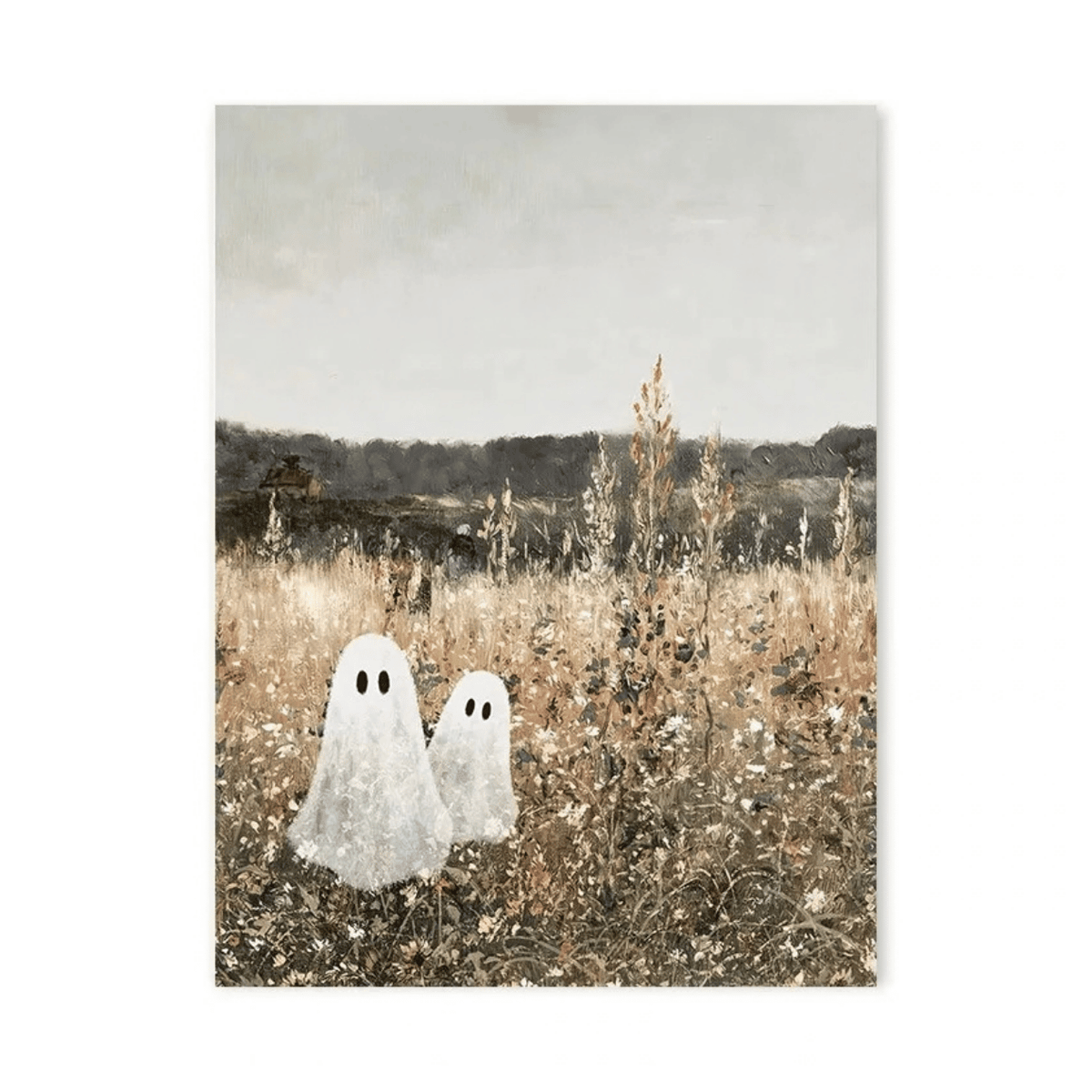 Meadow Ghosts Canvas Print