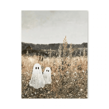 Meadow Ghosts Canvas Print