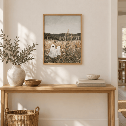 Meadow Ghosts Canvas Print