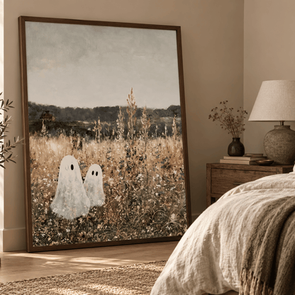 Meadow Ghosts Canvas Print