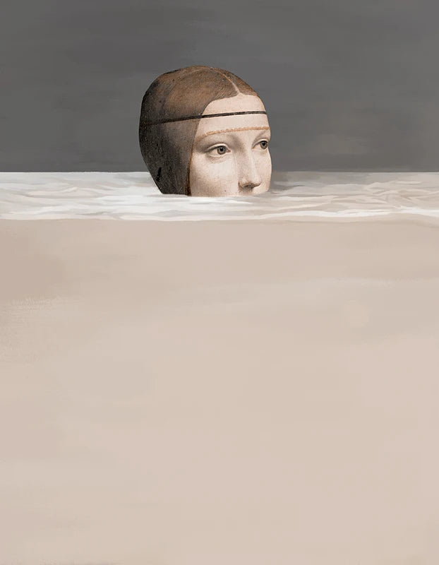 Creative Spoof Famous Paintings Canvas