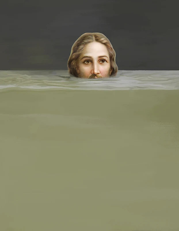 Creative Spoof Famous Paintings Canvas