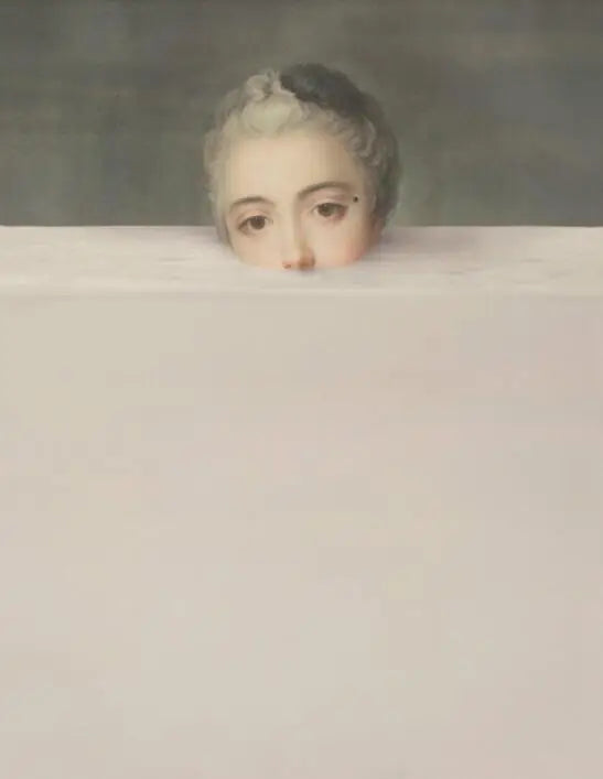 Creative Spoof Famous Paintings Canvas