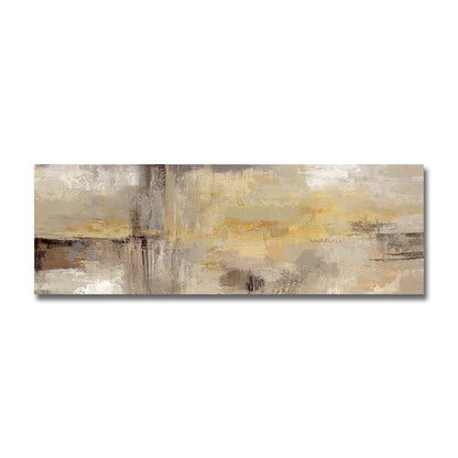 modern abstract landscape oil style canvas wall art