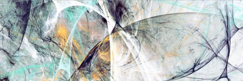 modern blue abstract oil style canvas wall art