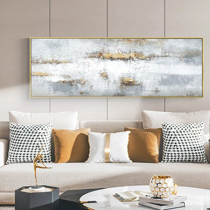 modern abstract landscape oil style canvas wall art