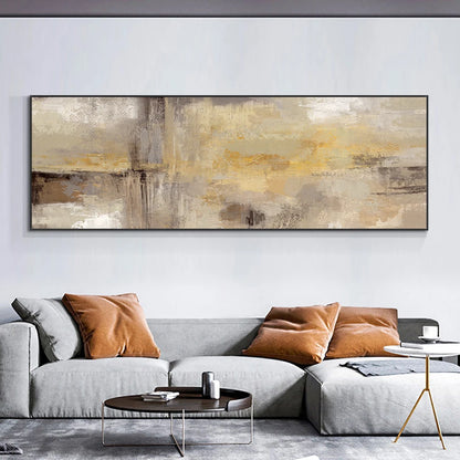 modern abstract landscape oil style canvas wall art