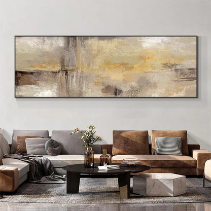 modern abstract landscape oil style canvas wall art