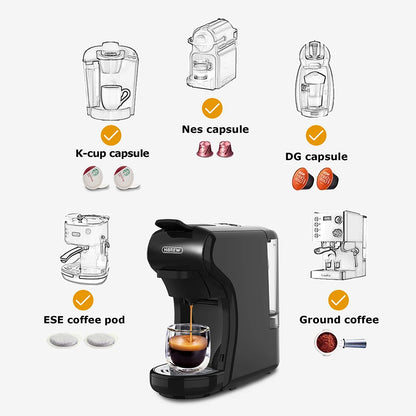 HiBREW 4-in-1 Expresso Coffee Machine
