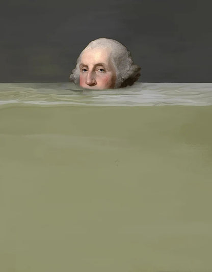 Creative Spoof Famous Paintings Canvas