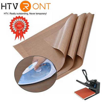 3-Pack Reusable Heat-Resistant Baking Mats - Oven & HTV Transfers