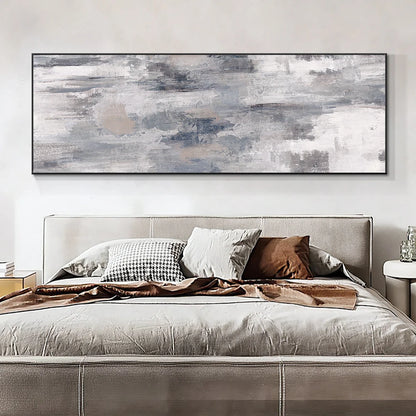 modern abstract landscape oil style canvas wall art