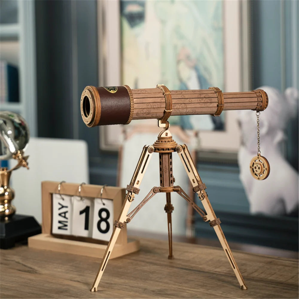 Robotime Kids DIY Monocular Telescope Model