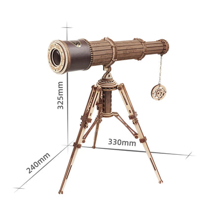 Robotime Kids DIY Monocular Telescope Model
