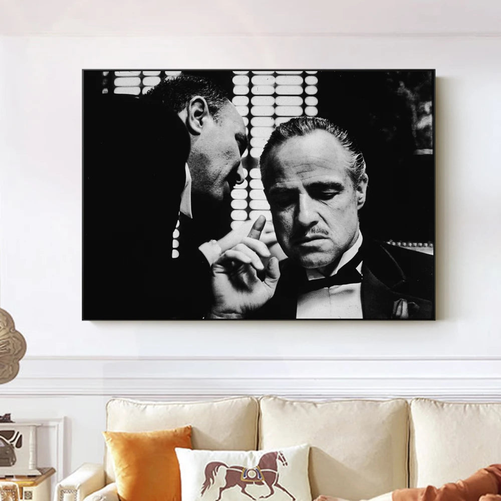 Vintage Cinema Moments Canvas