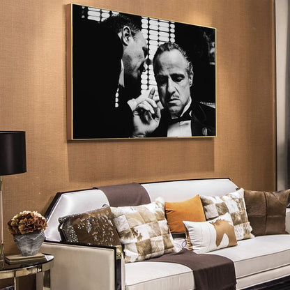 Vintage Cinema Moments Canvas