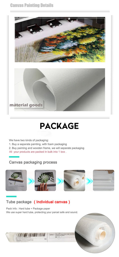 Morning Ride Along the Beach –Anton Mauve Canvas Print