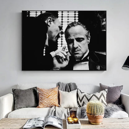 Vintage Cinema Moments Canvas