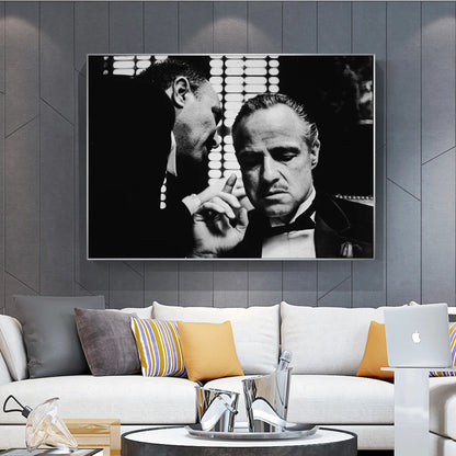 Vintage Cinema Moments Canvas
