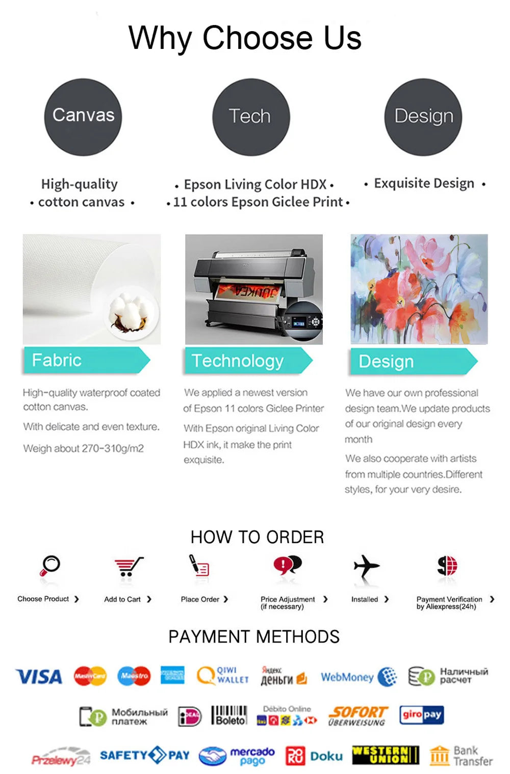 Morning Ride Along the Beach –Anton Mauve Canvas Print