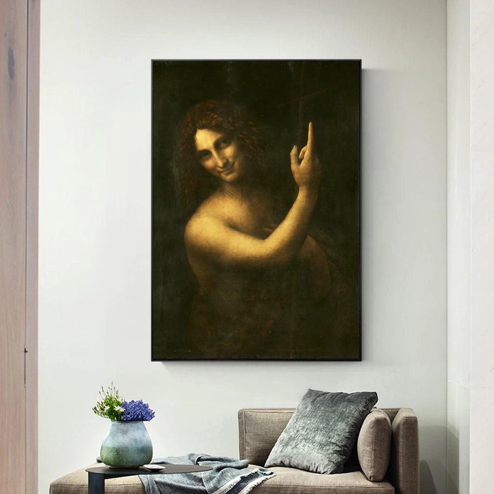 St. John the Baptist Canvas