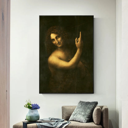 St. John the Baptist Canvas